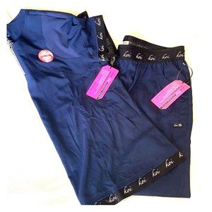 Brand new Koi Lite scrub set